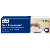 TORK xpressnap Serviette, 213 x 165 mm, blanc