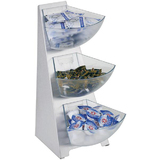 APS distributeur de portions MULTI RACK, 3 tages, inox