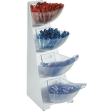 APS distributeur de portions MULTI RACK, 4 tages, inox