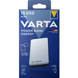 VARTA batterie externe mobile Power bank Energy 15000, blanc