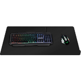 LogiLink tapis de souris de gaming, bords cousus, XXL, noir