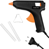 LogiLink pistolet  colle, 20 watts, noir/orange