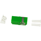 LogiLink coupleur  fibre optique, lc duplex/APC, vert