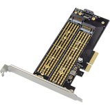 DIGITUS carte Add-On M.2 NGFF/NVMe ssd PCI express 3.0 (x4)