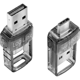 LogiLink adaptateur USB 3.2 - bluetooth 5.0, transparent