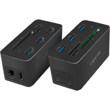 LogiLink mini station d'accueil usb 3.2 (Gen 1), 10 ports