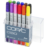 COPIC marqueur ciao, set de 12