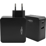 ANSMANN chargeur secteur usb HOME charger 247PD, noir