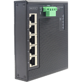 DIGITUS commutateur industriel plat Gigabit, 5 ports, IP40