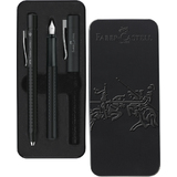 FABER-CASTELL set d'criture grip 2011, noir