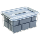 plast team Bac de rangement probox DIY, 14 litres