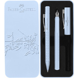 FABER-CASTELL set d'criture grip 2010 Harmony, bleu ciel