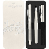 FABER-CASTELL set d'criture grip 2010 Harmony, blanc