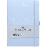 FABER-CASTELL Carnet, A5, quadrill, bleu ciel