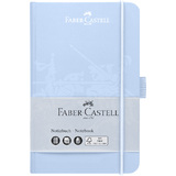 FABER-CASTELL Carnet, A6, quadrill, bleu ciel