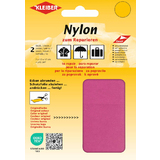 KLEIBER Pice de rparation nylon, autocollant, pink