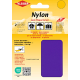 KLEIBER Pice de rparation nylon, autocollant, violet