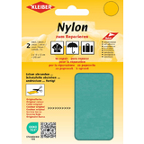 KLEIBER Pice de rparation nylon, autocollant, turquoise