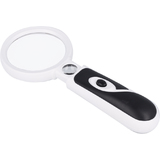 FIRST aid ONLY loupe avec LED, rond, noir/blanc