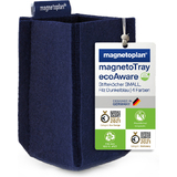 magnetoplan pot à crayons magnetoTray, petit, bleu