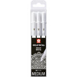 SAKURA stylo roller encre gel gelly Roll bright White 0,4 mm