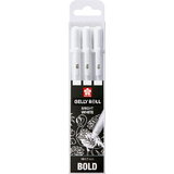 SAKURA stylo roller encre gel gelly Roll bright White 0,5 mm