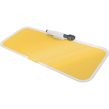 LEITZ bloc-notes en verre Cosy pour le bureau, jaune