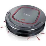 SEVERIN aspirateur robot chill RB 7025, noir/rouge