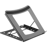DIGITUS support pour ordinateur portable, en acier, noir