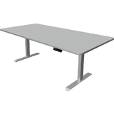 kerkmann table de bureau assis-debout move 3 Premium, gris