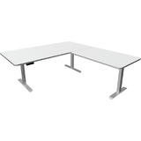 kerkmann table de bureau assis-debout move 3 Premium, blanc