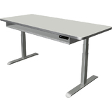 kerkmann table de bureau assis-debout move 4 Premium, gris