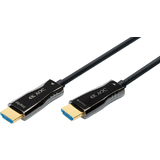 DIGITUS Cble de fibre optique hybride hdmi AOC, 20 m