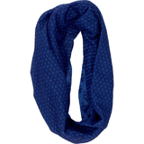 FISCHER foulard multifonction, microfibre, bleu