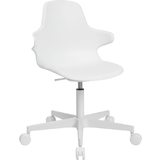 Topstar chaise de bureau pivotante "Sitness life 20", blanc