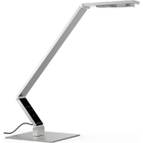 LUCTRA lampe de bureau  led TABLE linear BASE, argent