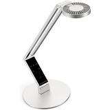 LUCTRA lampe de bureau  led TABLE radial BASE, argent