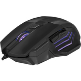 LogiLink souris gaming, filaire, 2400 dpi, noir