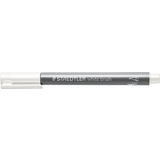 STAEDTLER feutre pinceau mtallis, blanc