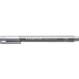 STAEDTLER feutre pinceau mtallis, argent