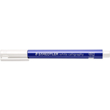 STAEDTLER marqueur permanent metallic calligraphy, blanc