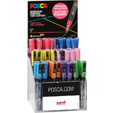 POSCA marqueur  pigment PC-3ML paillet, prsentoir