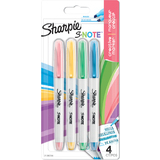 Sharpie marqueur cratif S-NOTE, carte blister de 4