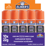 ELMER'S Bton de colle disappearing Purple, 22g, bote de 10