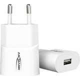 ANSMANN chargeur USB home Charger HC105, femelle USB, blanc