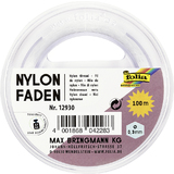 folia fil nylon en bobine, 0,3 mm x 100 m, transparent