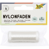 folia fil nylon en bobine, 0,3 mm x 70 m, transparent