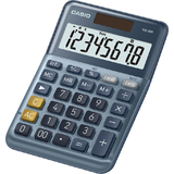 CASIO calculatrice de bureau MS-80E, 8 chiffres, argent