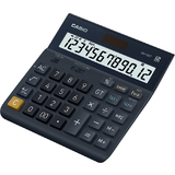 CASIO calculatrice de bureau DF-12ET, 12 chiffres, noir