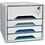 CEP module de classement Smoove secure Riviera, blanc / bleu